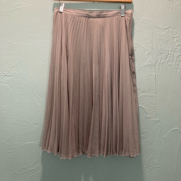 Made in Green
NWT Size 6 
Pewter pleaded skirts - Picture 2 of 7